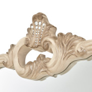 Dresser & Mirror Platine De Royale Champagne Collection By Michael Amini
