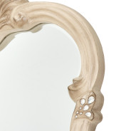 Dresser & Mirror Platine De Royale Champagne Collection By Michael Amini