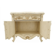 Accent Cabinet-Night Stand-End Table Platine De Royale Collection By Michael Amini