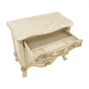 Accent Cabinet-Night Stand-End Table Platine De Royale Collection By Michael Amini