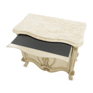 Accent Cabinet-Night Stand-End Table Platine De Royale Collection By Michael Amini