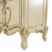 Accent Cabinet-Night Stand-End Table Platine De Royale Collection By Michael Amini