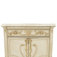 Accent Cabinet-Night Stand-End Table Platine De Royale Collection By Michael Amini