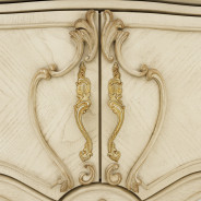 Accent Cabinet-Night Stand-End Table Platine De Royale Collection By Michael Amini