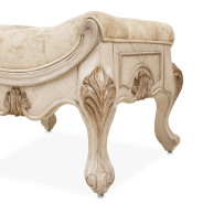 Vanity Bench  Platine De Royale Collection By Michael Amini