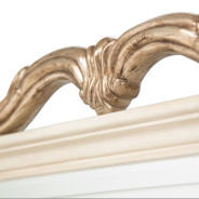 Wall Mirror Platine De Royale Champagne Collection By Michael Amini