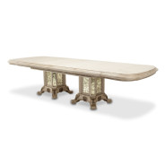 7 Pc Dining Set Platine De Royale Champagne Collection By Michael Amini