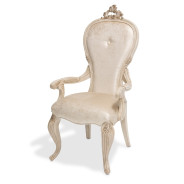 7 Pc Dining Set Platine De Royale Champagne Collection By Michael Amini