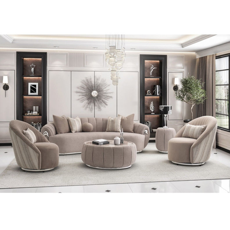 LFR-LUCA815-NGT-808 Sofa Lucca Collection by Michael Amini