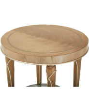 End Table Villa Cherrie Caramel Collection by Michael Amini N9008202-134