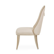 Villa Cherie -Caramel Round Dining Table By Michael Amini