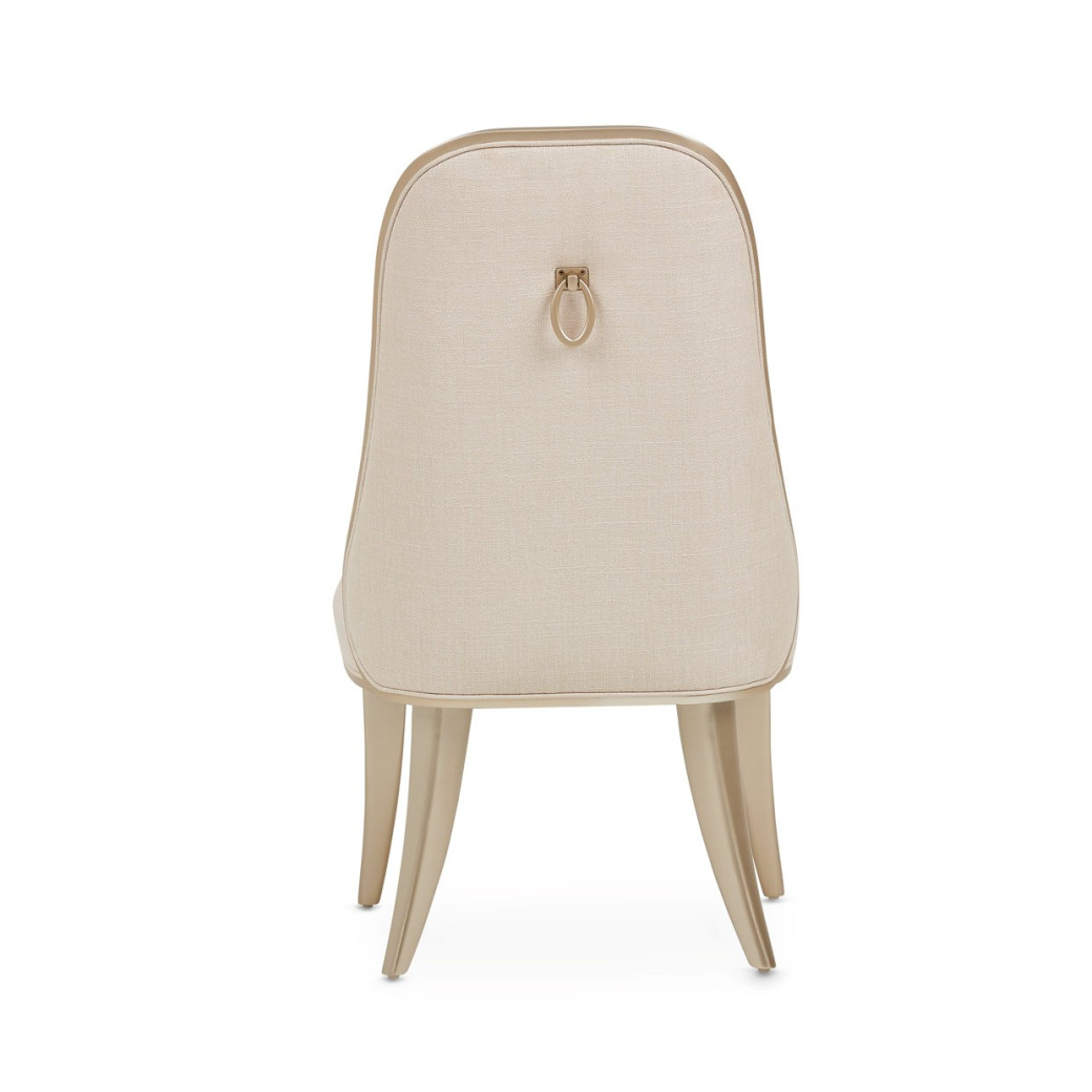 Villa Cherie -Caramel Round Dining Table By Michael Amini