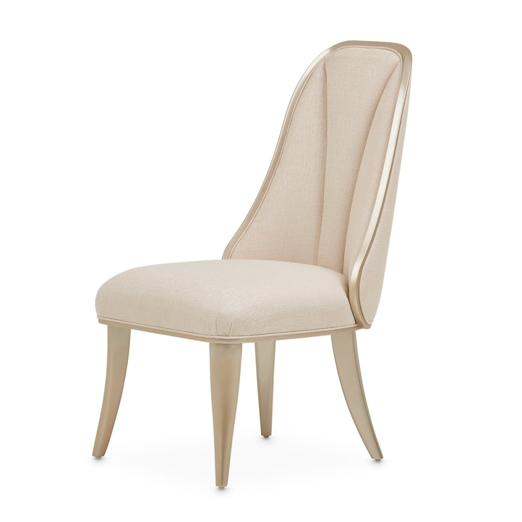 Villa Cherie -Caramel Round Dining Table By Michael Amini
