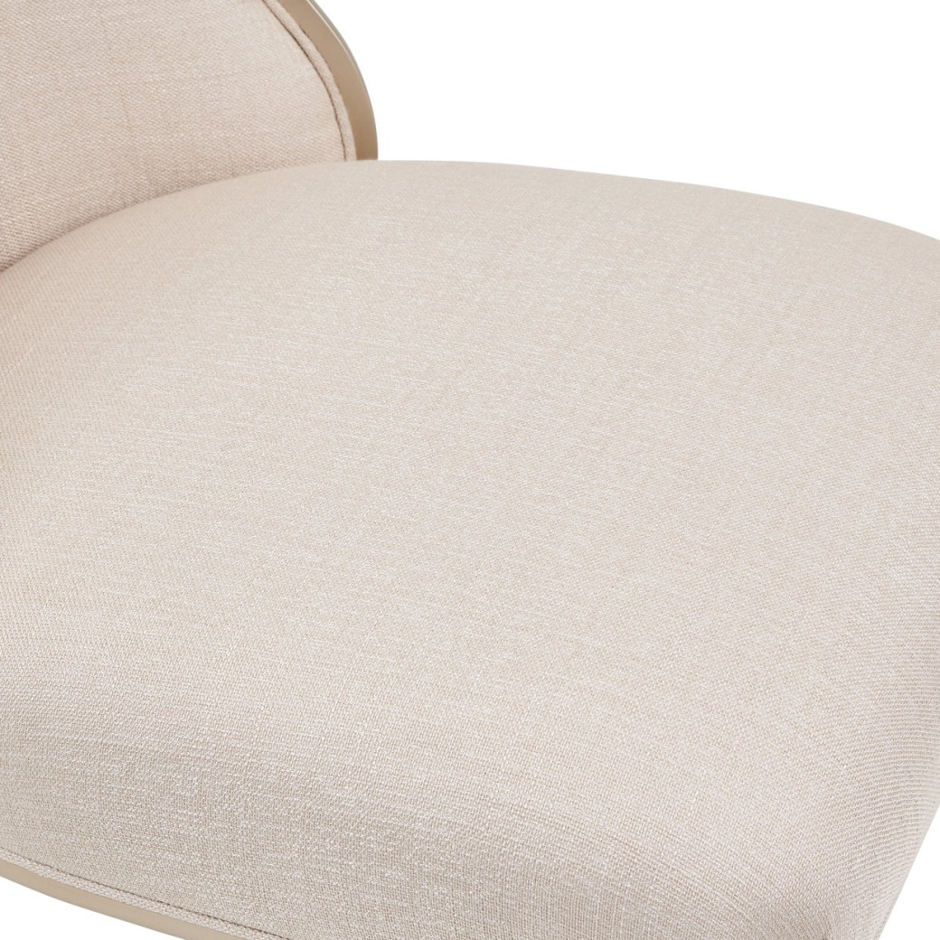 Villa Cherie -Caramel Round Dining Table By Michael Amini
