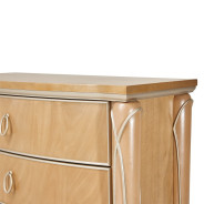 Highboy Vertical Storage Cabinets-Chest Villa Cherie Collection By Michael Amini