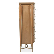 Highboy Vertical Storage Cabinets-Chest Villa Cherie Collection By Michael Amini