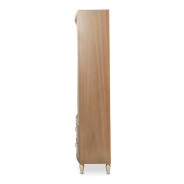 Bookcase Villa Cherie Chaise Caramel By Michael Amini
