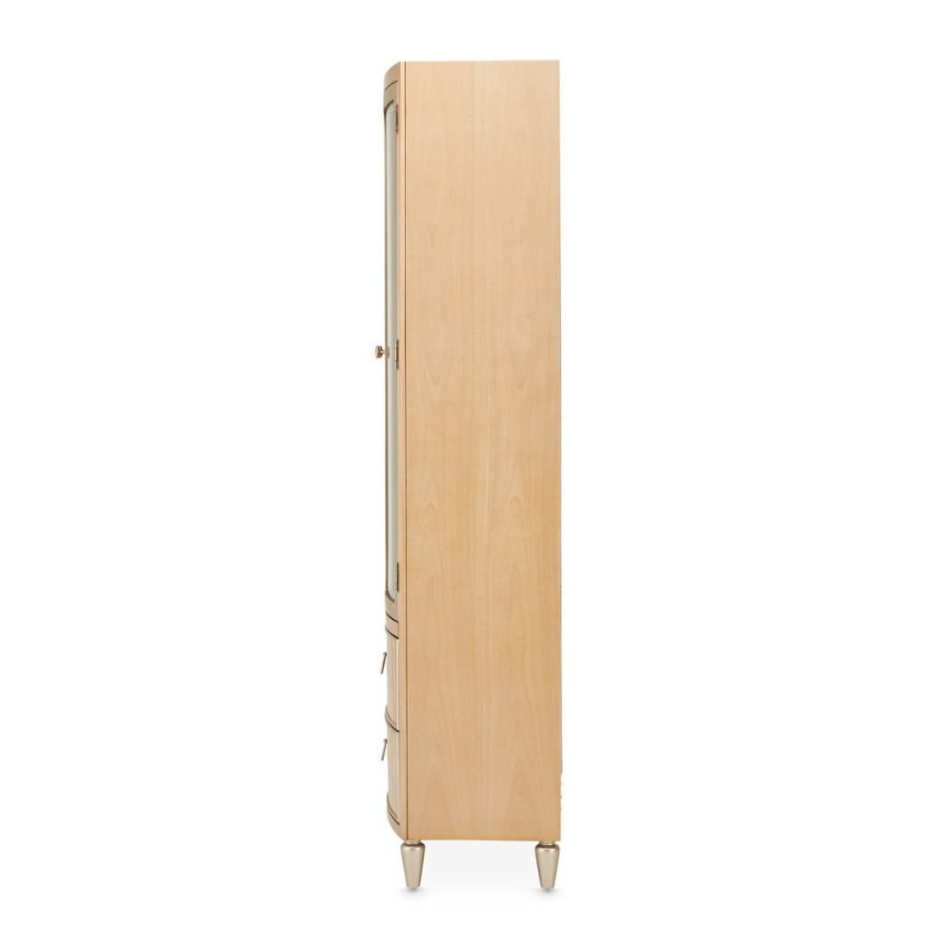 Display Cabinet Caramel Cabinet Villa Cherie Collection By Michael Amini