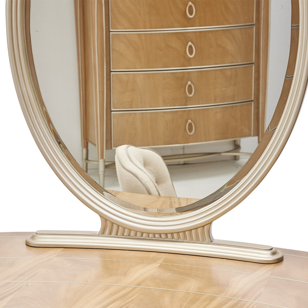 Vanity with Mirror Villa Cherie Collection By Michael Amini