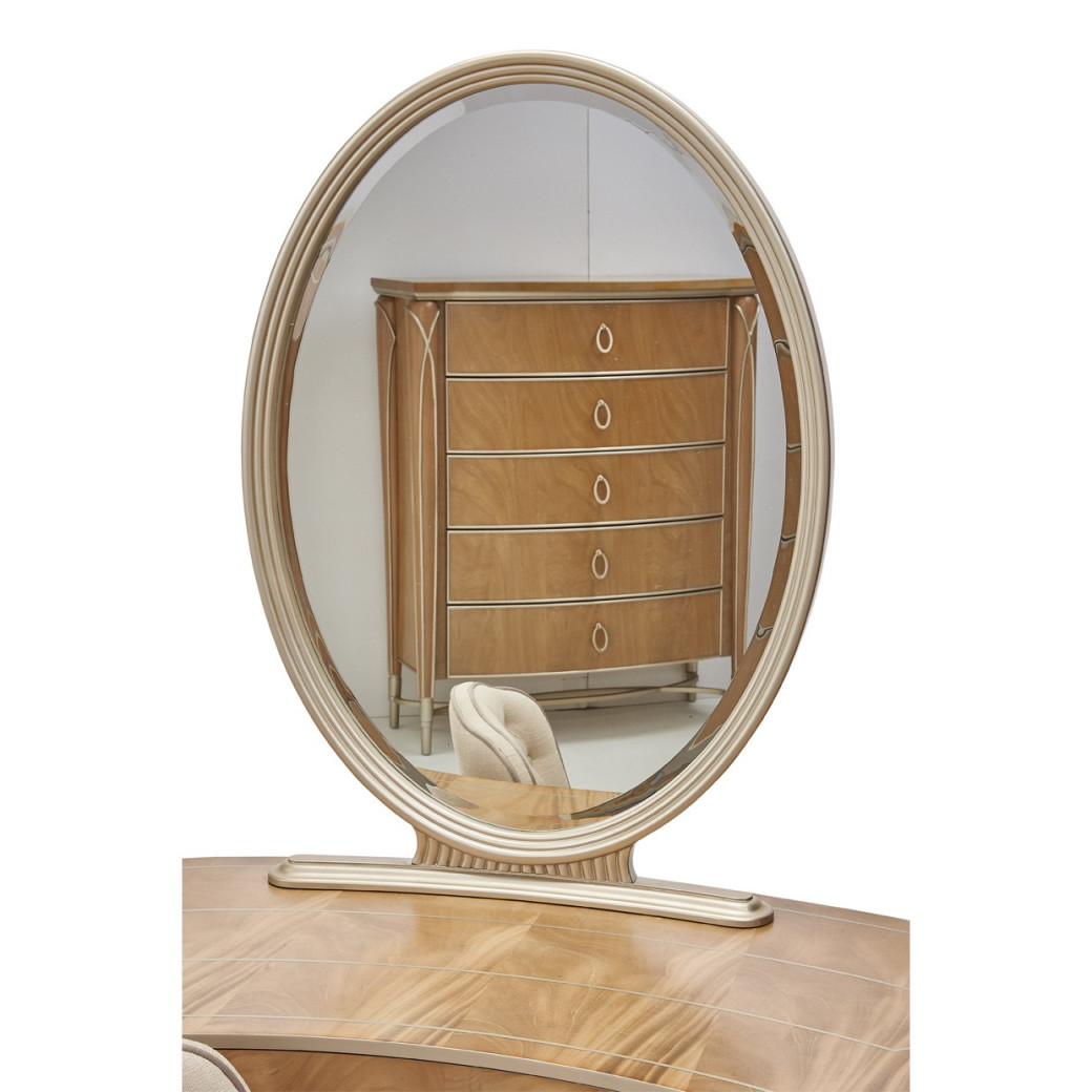 Vanity with Mirror Villa Cherie Collection By Michael Amini