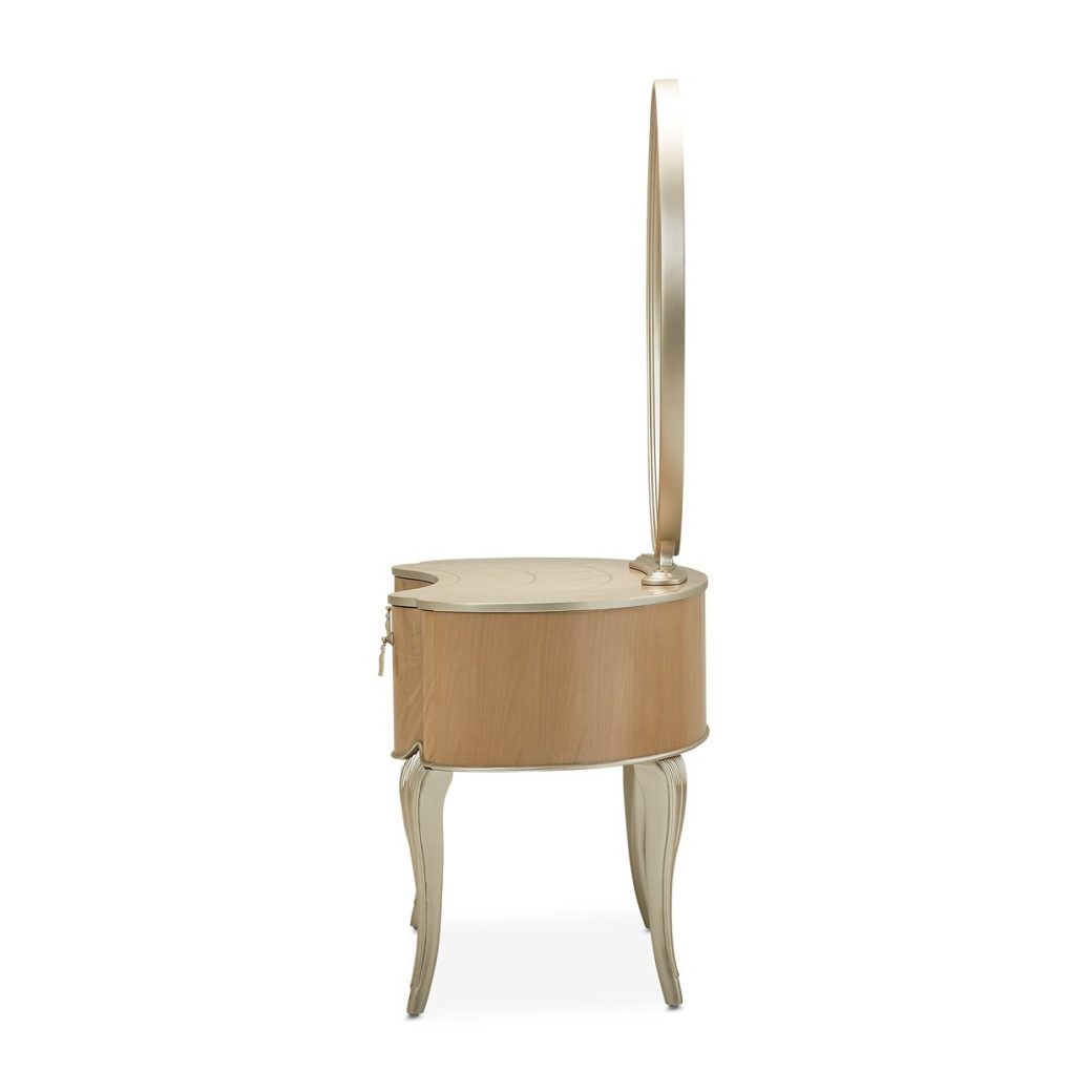 Vanity with Mirror Villa Cherie Collection By Michael Amini
