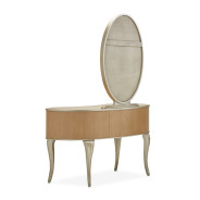 Vanity with Mirror Villa Cherie Collection By Michael Amini