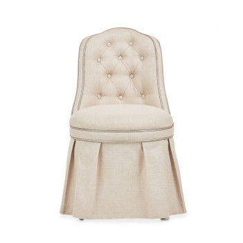 Tufted Vanity/Desk Chair...