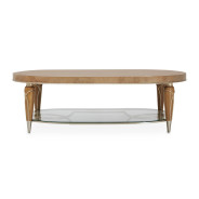 Oval Cocktail Table Villa Cherie Collection By Michael Amini