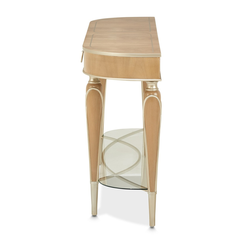 Console Table Villa Cherrie Caramel Collection By Michael Amini N9008223-134