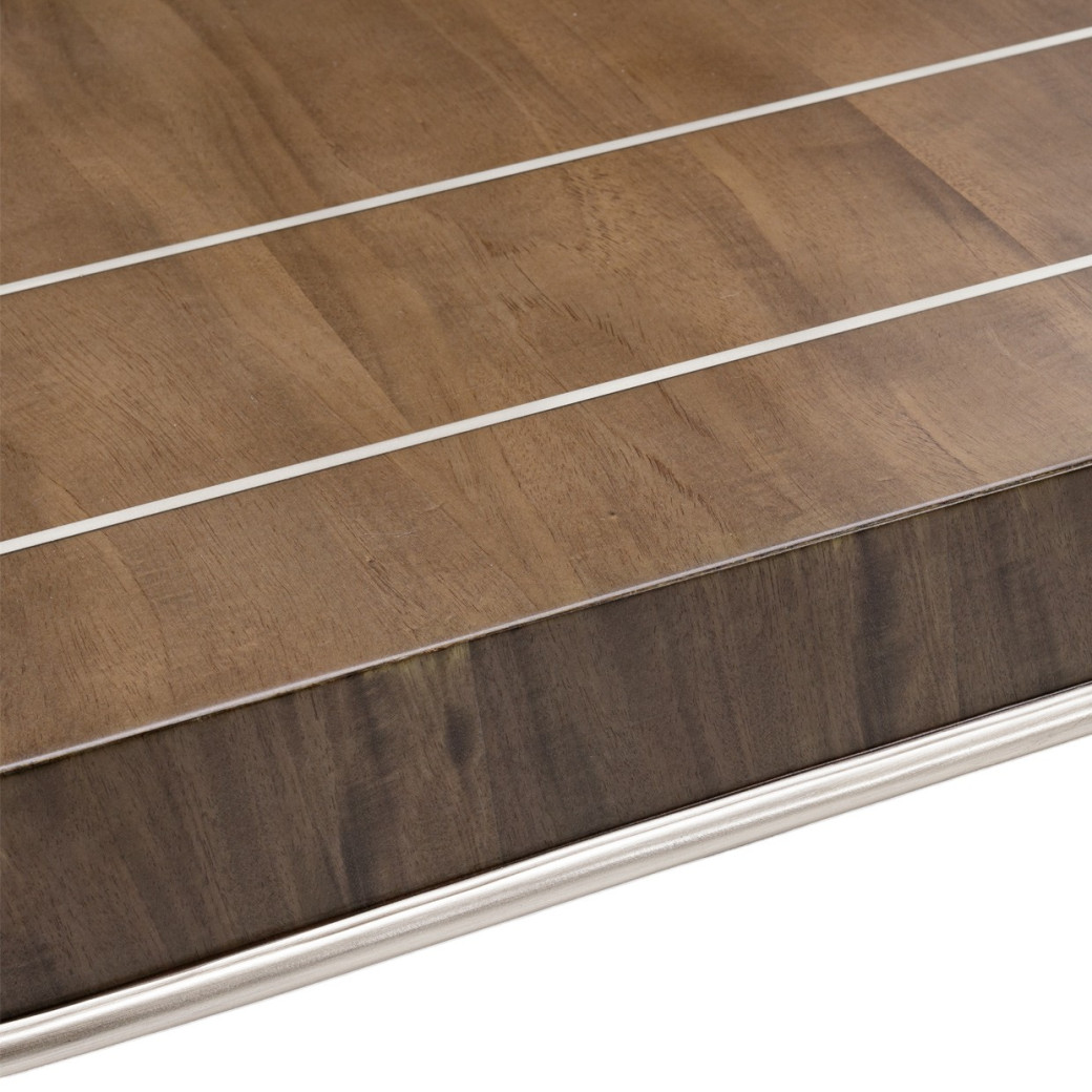 Dining Set Villa Cherrie Hazelnut Collection By Michael Amini