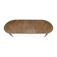 Dining Set Villa Cherrie Hazelnut Collection By Michael Amini