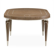 Dining Set Villa Cherrie Hazelnut Collection By Michael Amini