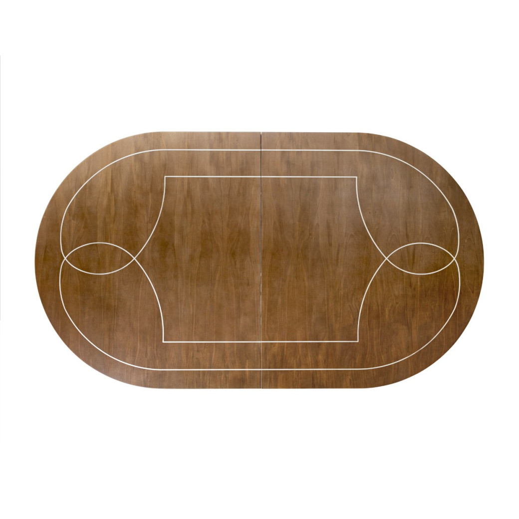 Dining Set Villa Cherrie Hazelnut Collection By Michael Amini