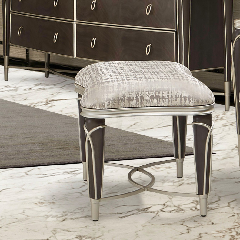 Ottoman Villa Cherrie Hazelnut Collection By Michael Amini