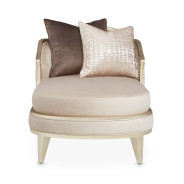Chaise Villa Cherrie Hazelnut Collection By Michael Amini