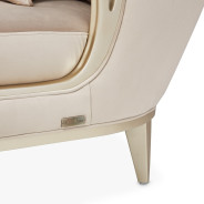 Chaise Villa Cherrie Hazelnut Collection By Michael Amini