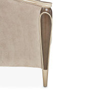 Matching Chair Villa Cherrie Hazelnut Collection By Michael Amini