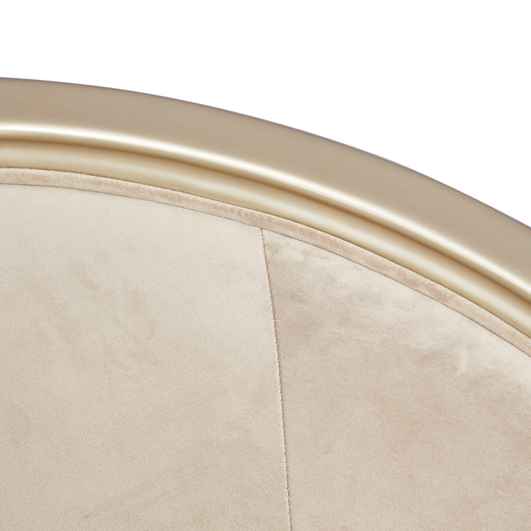 Matching Chair Villa Cherrie Hazelnut Collection By Michael Amini