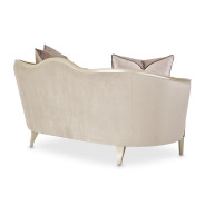 Loveseat Villa Cherrie Hazelnut Collection By Michael Amini