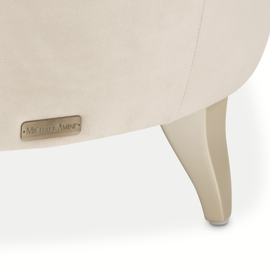 Loveseat Villa Cherrie Hazelnut Collection By Michael Amini