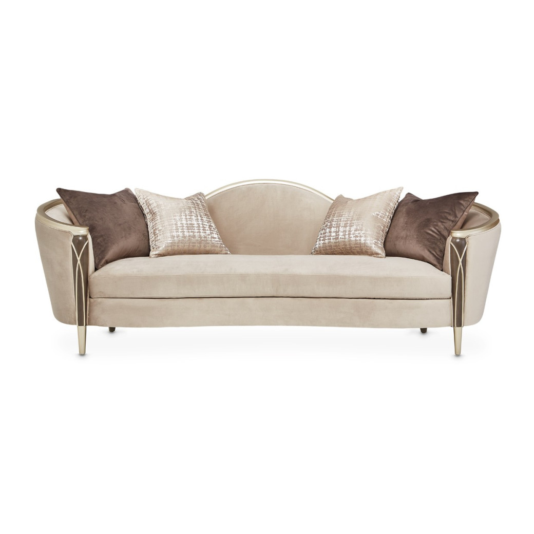 Sofa Villa Cherrie Hazelnut Collection by Michael Amini N9008815-PRCNI-410