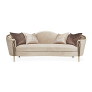 Sofa Villa Cherrie Hazelnut Collection by Michael Amini N9008815-PRCNI-410