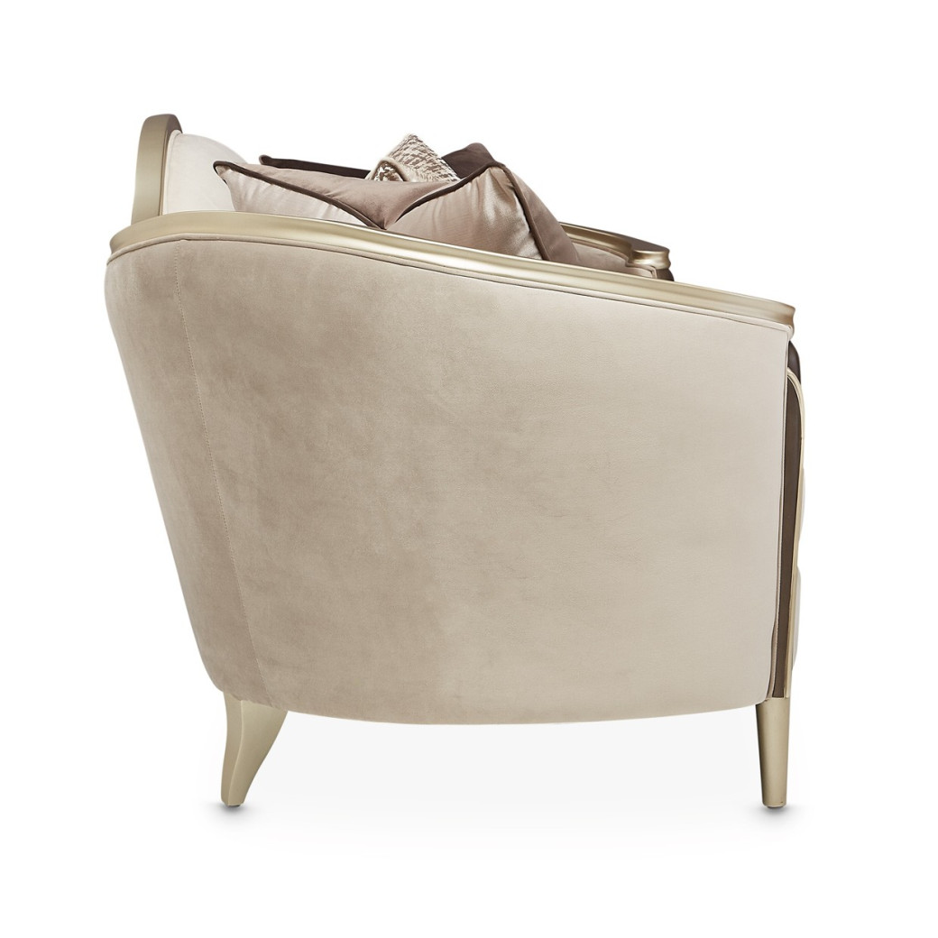 Sofa Villa Cherrie Hazelnut Collection by Michael Amini N9008815-PRCNI-410