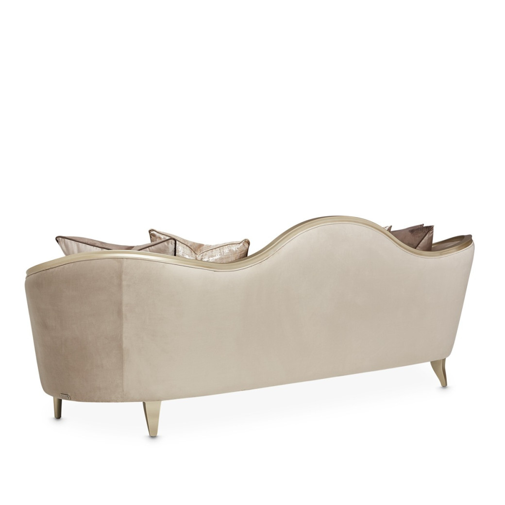 Sofa Villa Cherrie Hazelnut Collection by Michael Amini N9008815-PRCNI-410
