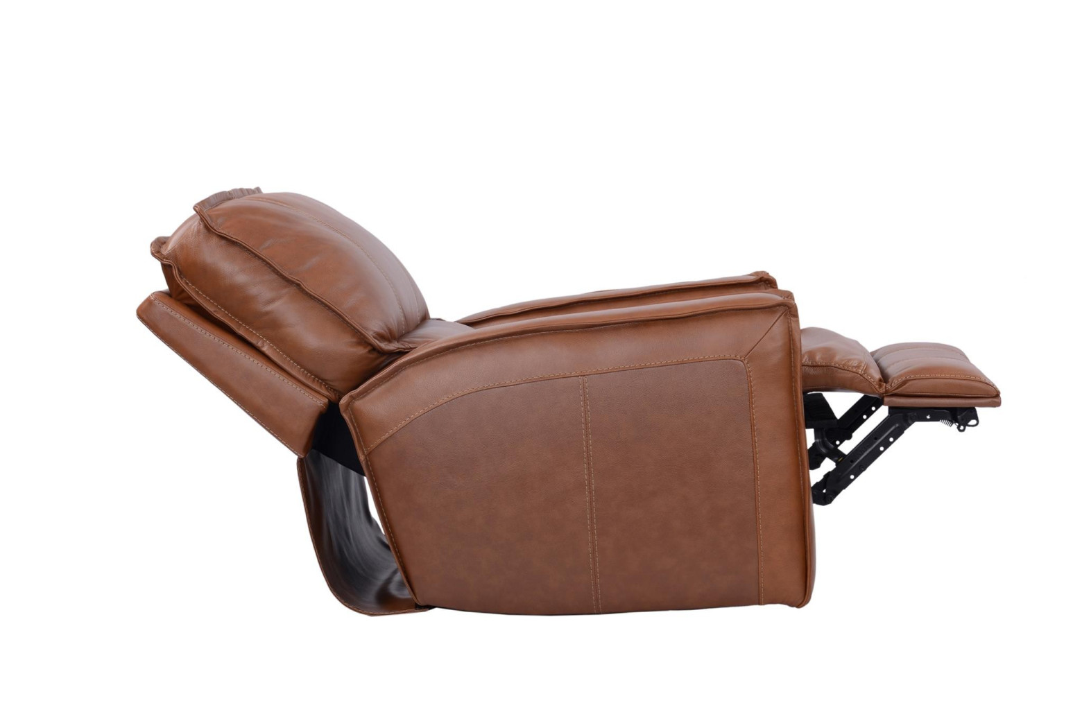 Rockford- Verona Saddle Power Triple Reclining Sofa Top Grain Leather By Parker-House Furniture. MROC833PH-VSA
