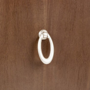 Accent Cabinet-Night Stand Villa Cherrie Hazelnut Collection By Michael Amini