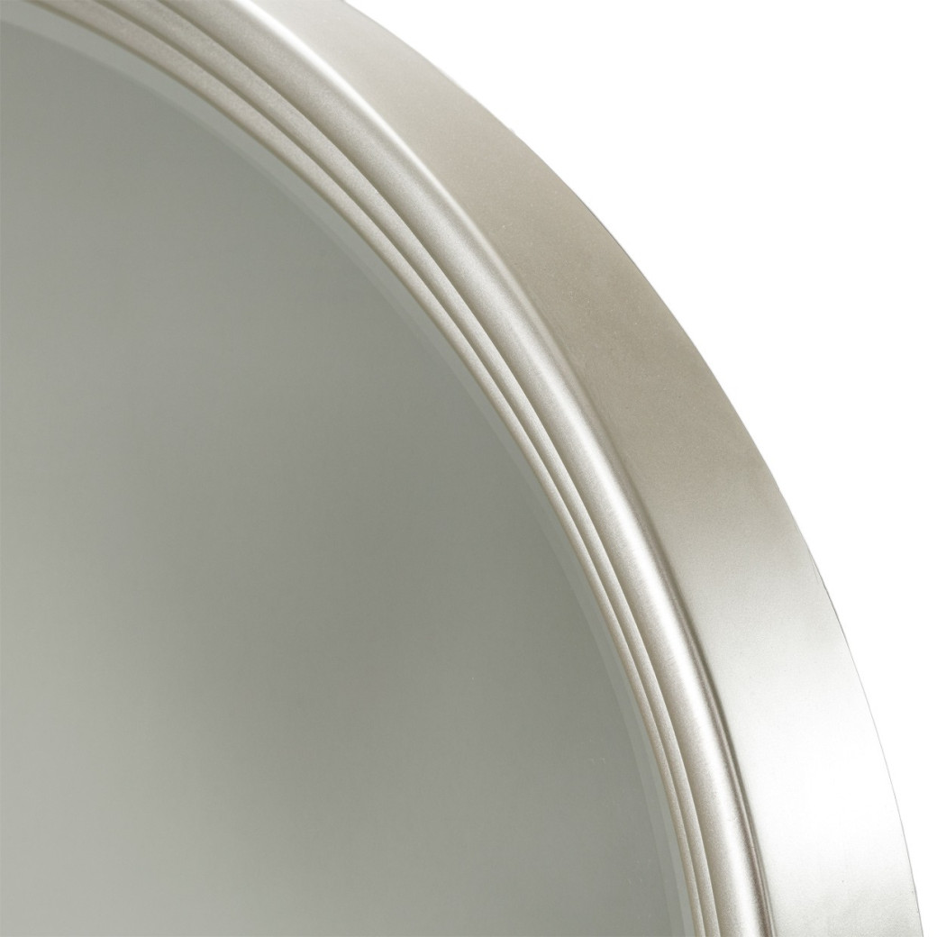 Storage Console- Dresser & Mirror Villa Cherrie Hazelnut Collection By Michael Amini