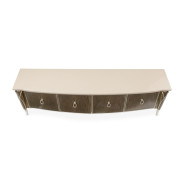 Media Cabinet Villa Cherrie Hazelnut Collection By Michael Amini