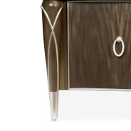 Media Cabinet Villa Cherrie Hazelnut Collection By Michael Amini