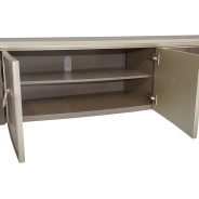 Media Cabinet Villa Cherrie Hazelnut Collection By Michael Amini